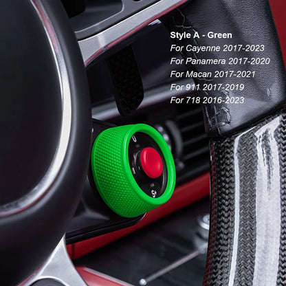 Multicolour SC Ejection Knob for Porsche 2016-2025