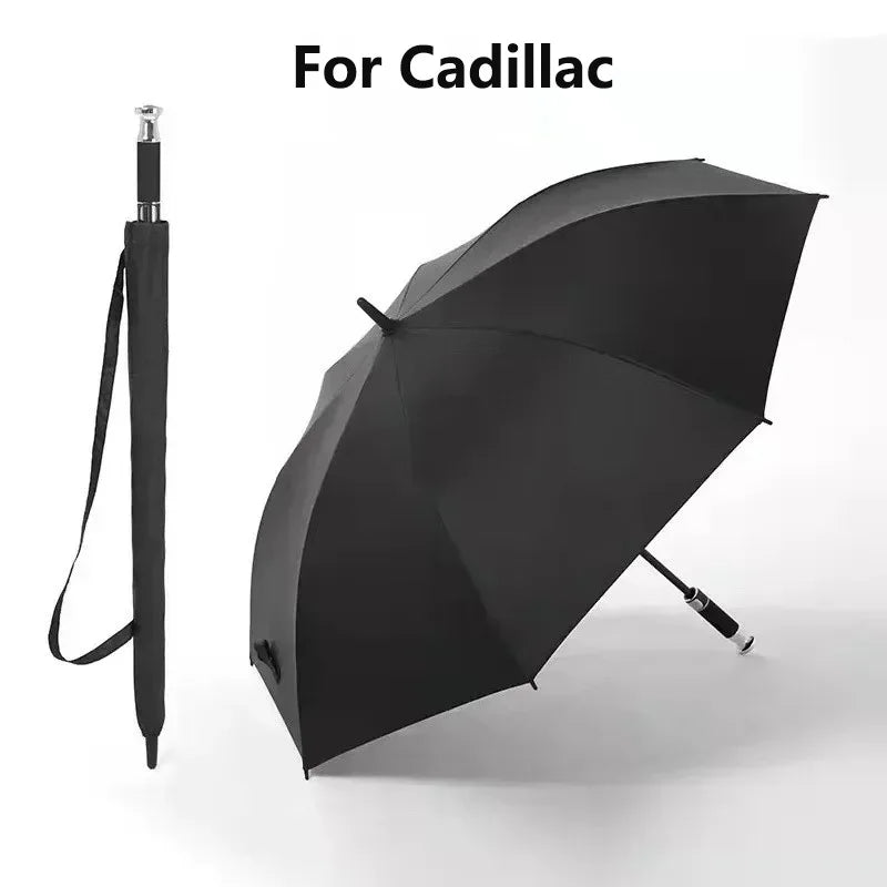 Luxury Car Auto Logo Golf Umbrella - Extra Long, Automatic For Cadillac – Car Accessories | MotorWorld Marketplace