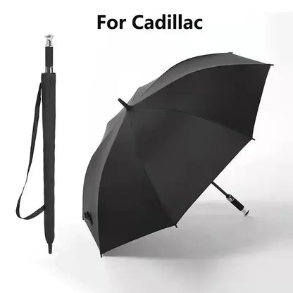 Luxury Car Auto Logo Golf Umbrella - Extra Long, Automatic For Cadillac – Car Accessories | MotorWorld Marketplace