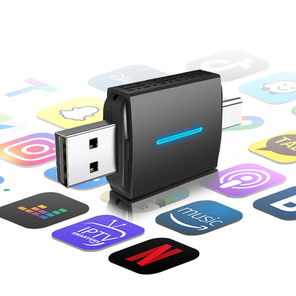 Clé USB Android Auto CarPlay 2 en 1 Type-C pour Chevy/VW