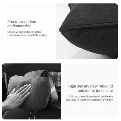 Coussin de soutien cervical réglable pour Mercedes-Benz Maybach Classe S