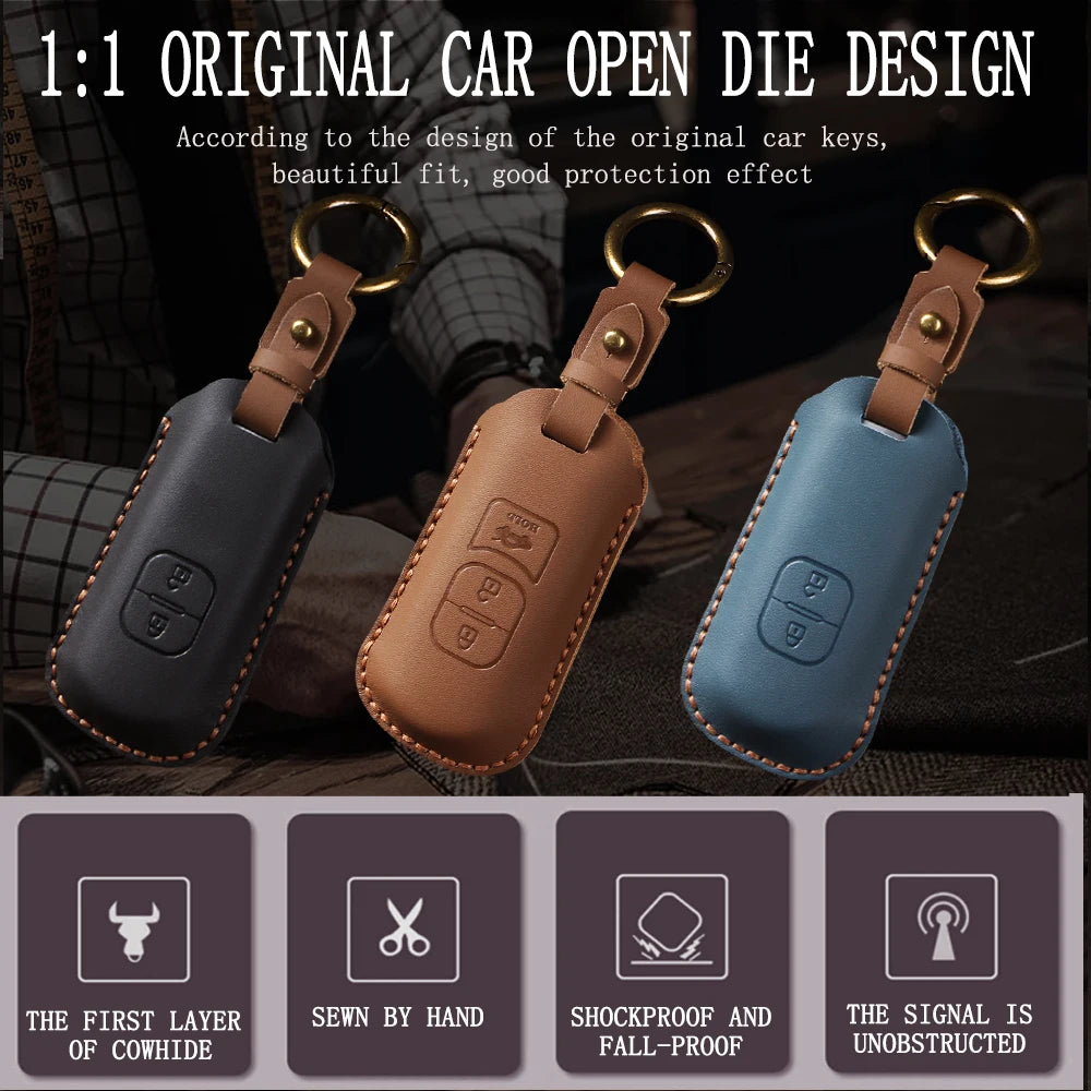 Premium Mazda Key Case Cover