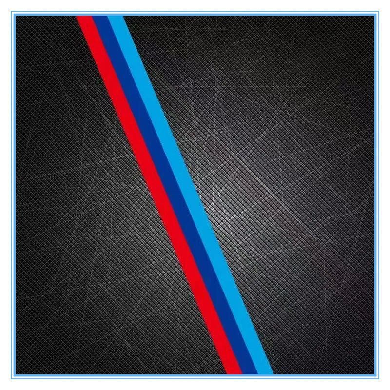 Custom Tricolor National Flag Car Vinyl Decal Sticker