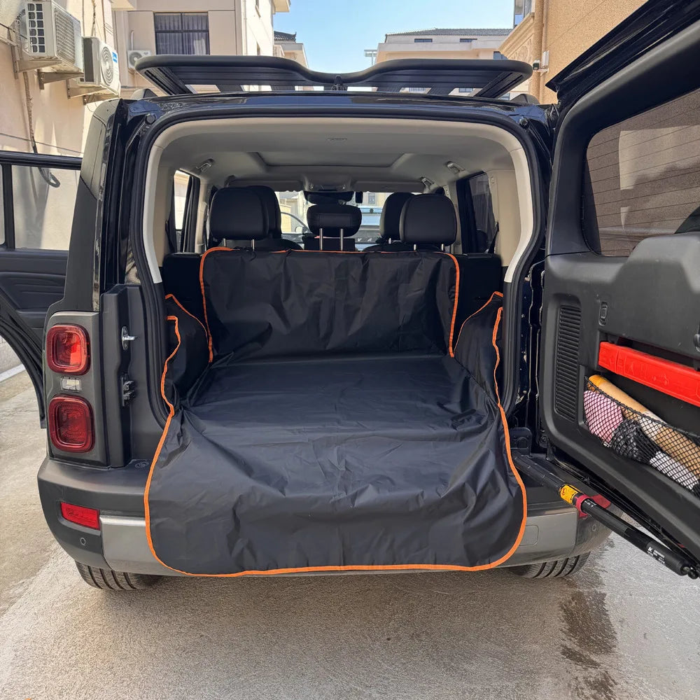 Waterproof Dog Car Seat Hammock – Heavy-Duty Trunk Cover – Car Accessories | MotorWorld Marketplace