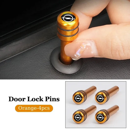 Door Lock Pins Knobs For Opel Corsa Astra Zafira