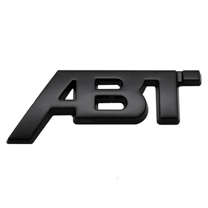 3D Metal ABT Emblem Badge for VW/Audi RS3 S3 S5 Q5 A4
