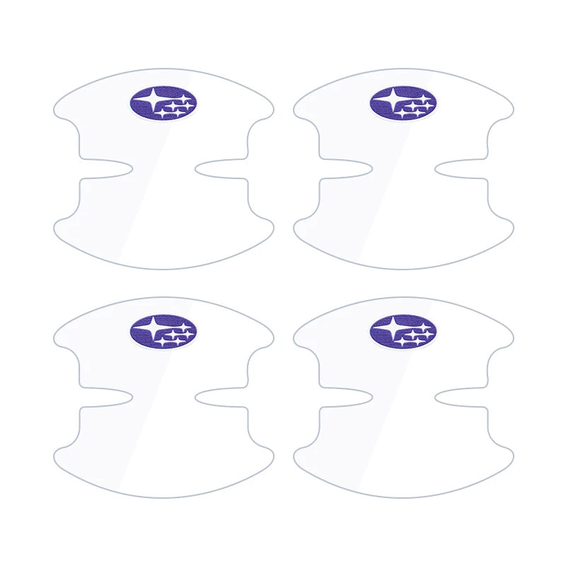 (NOT SOLD TO EUROPE) Subaru STI Door Bowl Handle Decal PVC Sticker Set 4Pcs Door handle PVC Subaru – Car Accessories | MotorWorld Marketplace