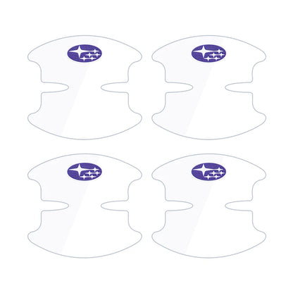 (NOT SOLD TO EUROPE) Subaru STI Door Bowl Handle Decal PVC Sticker Set 4Pcs Door handle PVC Subaru – Car Accessories | MotorWorld Marketplace