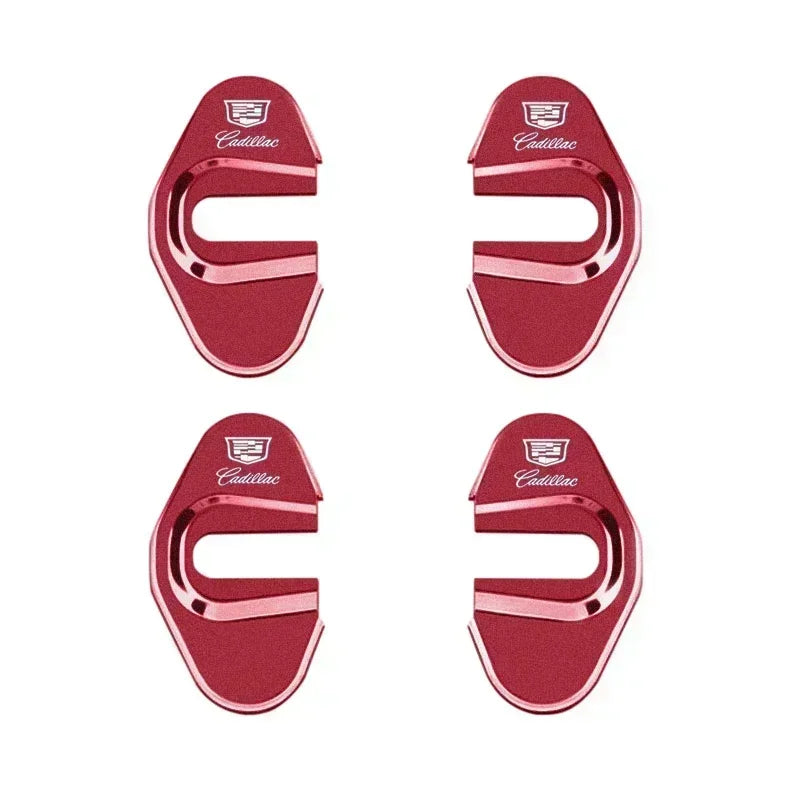 (NOT SOLD TO USA) 4pcs Cadillac Door Lock Anti-Rust Covers for CTS/CT4/CT5/XT5 A-Red – Car Accessories | MotorWorld Marketplace