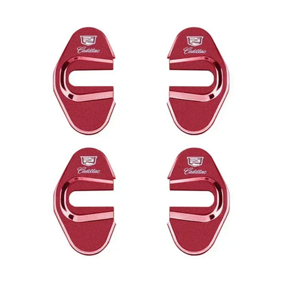 (NOT SOLD TO USA) 4pcs Cadillac Door Lock Anti-Rust Covers for CTS/CT4/CT5/XT5 A-Red – Car Accessories | MotorWorld Marketplace