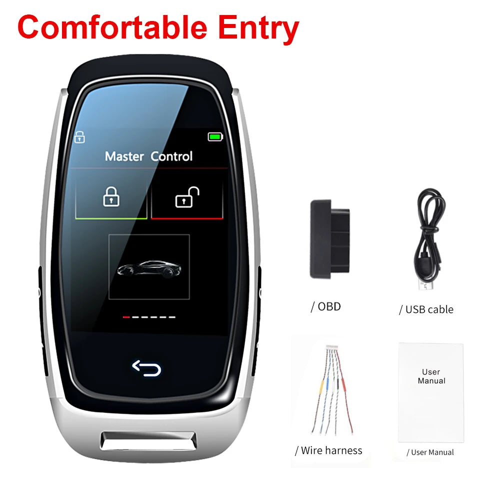 CF920 Smart LCD Remote Keyless Entry for Audi/BMW/Ford Silver – Car Accessories | MotorWorld Marketplace