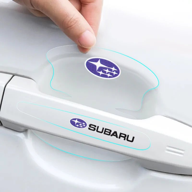 (NOT SOLD TO EUROPE) Subaru STI Door Bowl Handle Decal PVC Sticker Set – Car Accessories | MotorWorld Marketplace