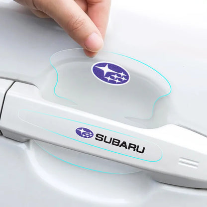 (NOT SOLD TO EUROPE) Subaru STI Door Bowl Handle Decal PVC Sticker Set – Car Accessories | MotorWorld Marketplace