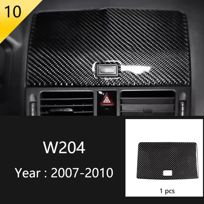 Carbon Fiber Window Trim for Mercedes C-Class W204/C180/C200 Type 10 – Car Accessories | MotorWorld Marketplace