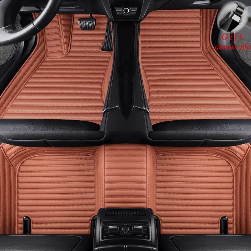 Custom Floor Mats for Ferrari 458 Italia/Spider 2009–2015 brown horizontal China Mainland – Car Accessories | MotorWorld Marketplace