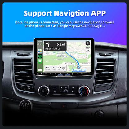 EKIY Mini CarPlay sans fil pour Toyota, Mazda, Nissan et plus encore - iOS15 et Bluetooth
