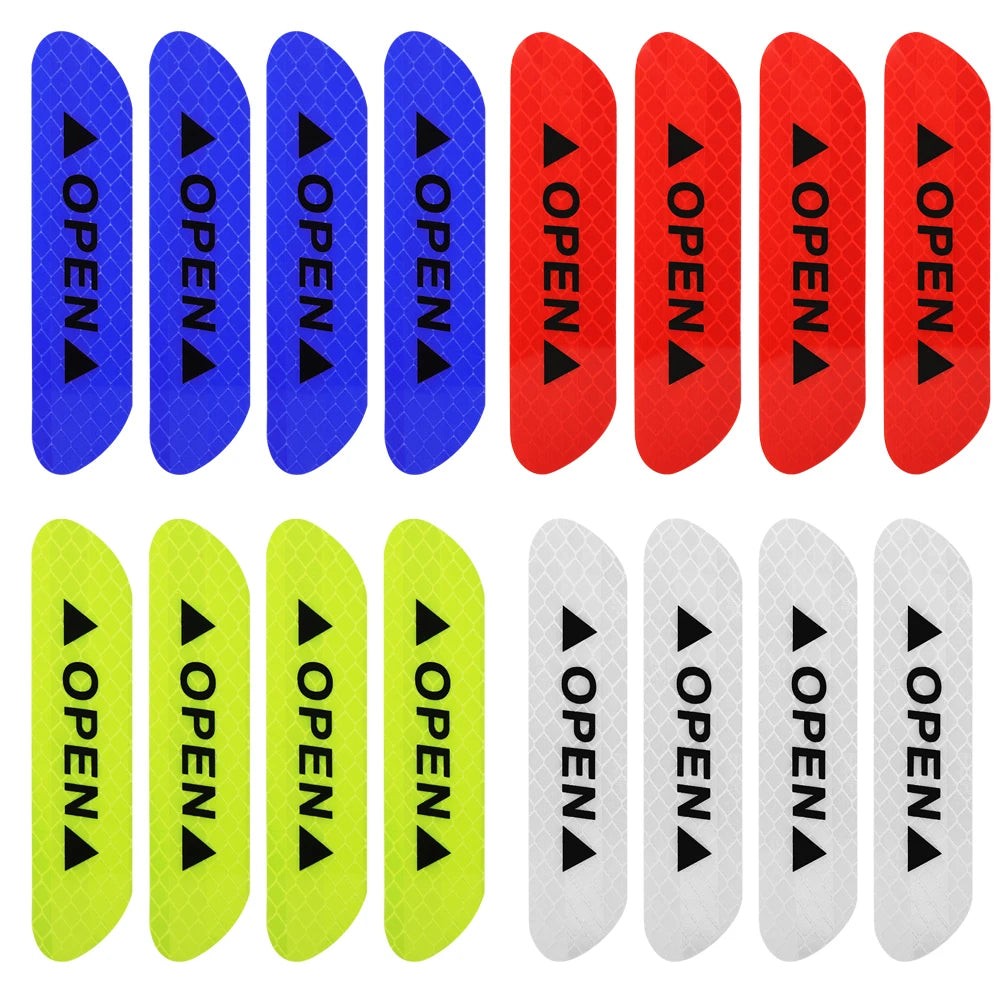 Car Door Warning Reflector Tape for Dacia Duster Logan Sandero