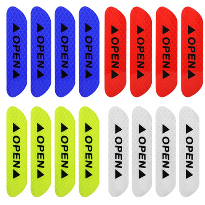 Car Door Warning Reflector Tape for Dacia Duster Logan Sandero