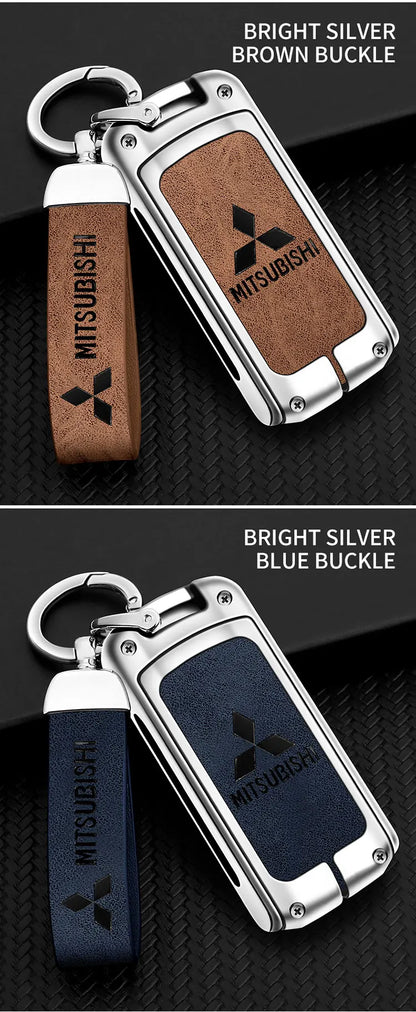 Premium Zinc Alloy Key Shell for Mitsubishi