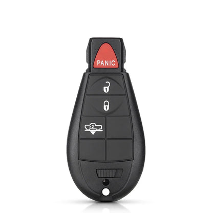 Coque de clé intelligente KEYYOU pour Chrysler Dodge Jeep 2-7 boutons