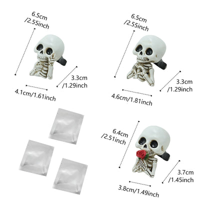 3pcs Skull Hand Car Air Vent Fragrance Clips Halloween Decor – Car Accessories | MotorWorld Marketplace