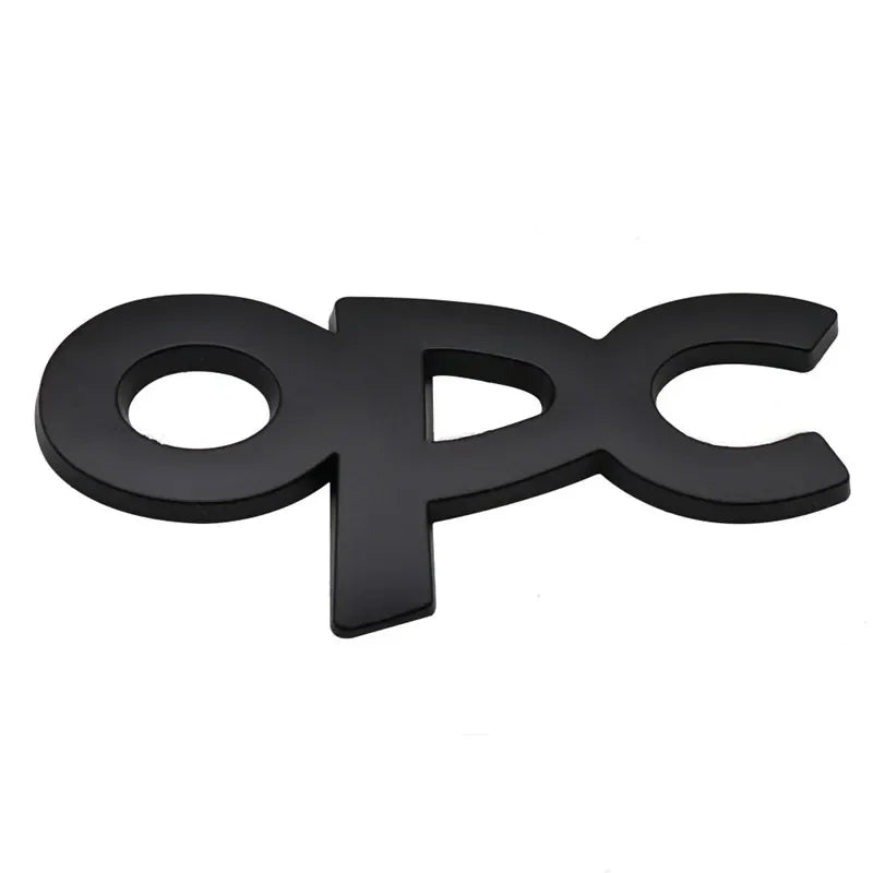 3D Metal OPC Line Emblem for Opel Insignia Astra Corsa