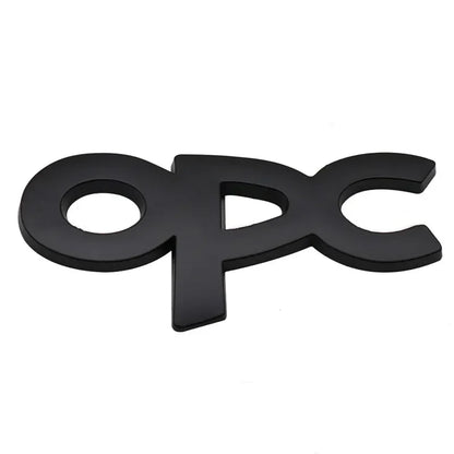 3D Metal OPC Line Emblem for Opel Insignia Astra Corsa