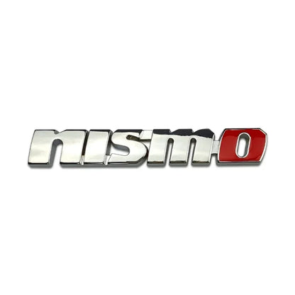Premium Metal Badge Sticker for Nissan Nismo