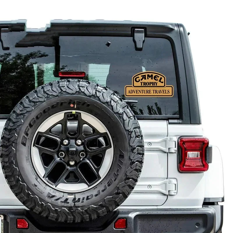 Camel Trophy Racing Helmet Sticker, Waterproof, UV Proof