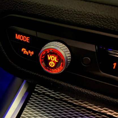 BMW Crystal Volume Knob Replacement