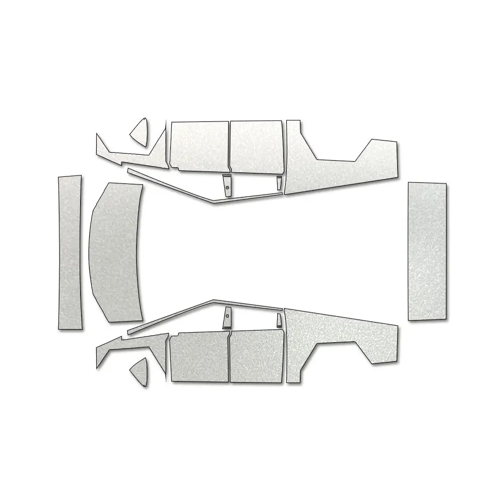 Tesla Cybertruck 2024 Pre-Cut Color Changing Vinyl Film Silvery – Car Accessories | MotorWorld Marketplace