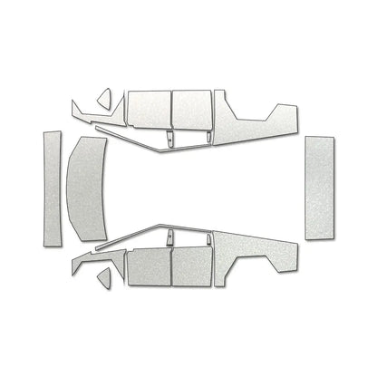 Tesla Cybertruck 2024 Pre-Cut Color Changing Vinyl Film Silvery – Car Accessories | MotorWorld Marketplace