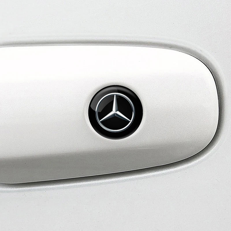 Mercedes-Benz Lock Keyhole Stickers