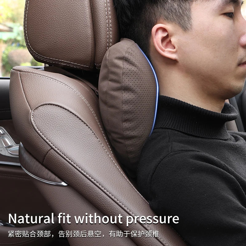(NOT SOLD TO USA) BMW M E46-E92 F10-F30 G Series Neck & Lumbar Cushion Pillow – Car Accessories | MotorWorld Marketplace