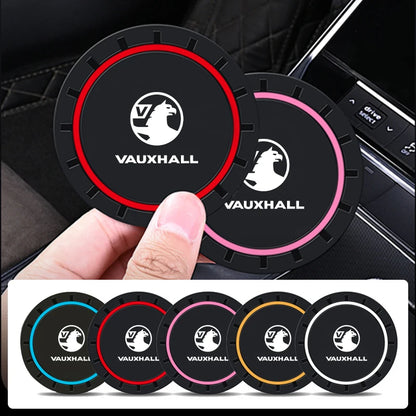 Silicone Cup Holder Coaster for Vauxhall