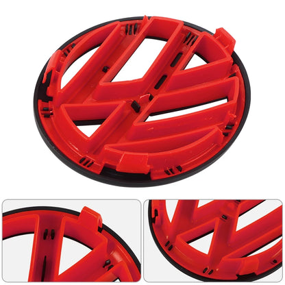 VW Golf 6 MK6 GTI Front Grill & Trunk Emblem Badge Set