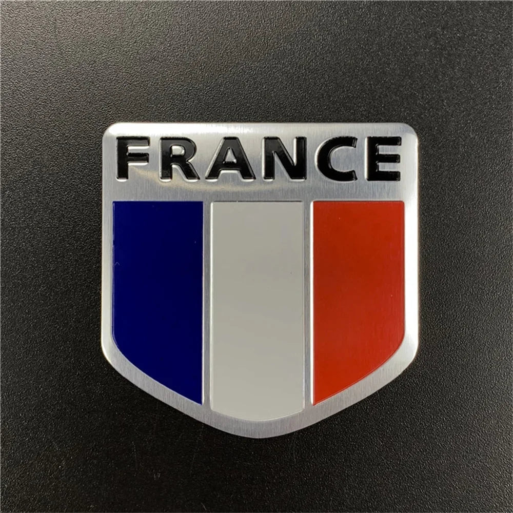Premium National Flag Stickers, Exalt