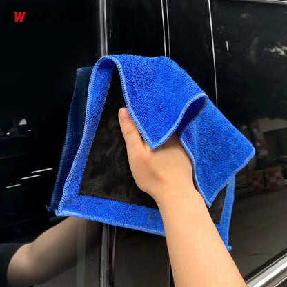 Chiffon d'argile magique bleu - Outil de nettoyage professionnel pour voiture