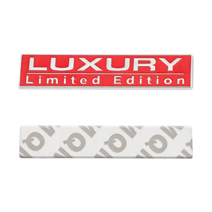 Luxury Limited Edition Logo Sticker for Jeep & SUV Models