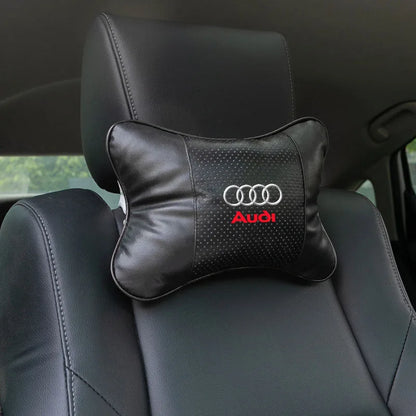 Audi C5-C7 B5-B9 Q3-Q7 TT A1-A7 Neck Pillow Headrest Cushion