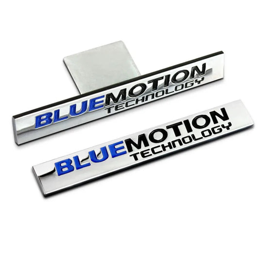 3D Metal Bluemotion Emblem Badge for VW Golf 7, Passat, Polo