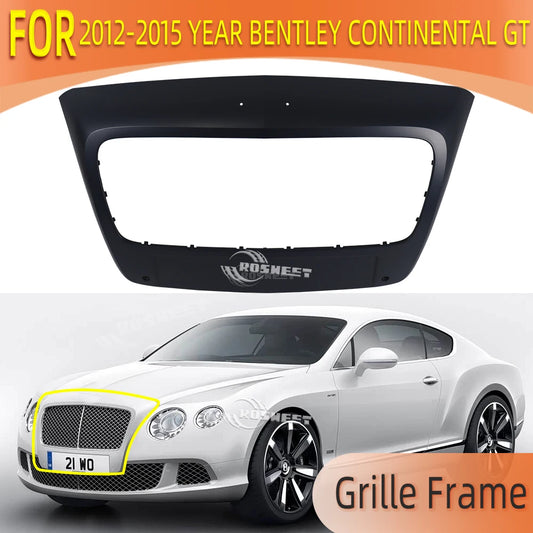 Front Grille Frame Cover for Bentley GT 2012-2015 OEM – Car Accessories | MotorWorld Marketplace