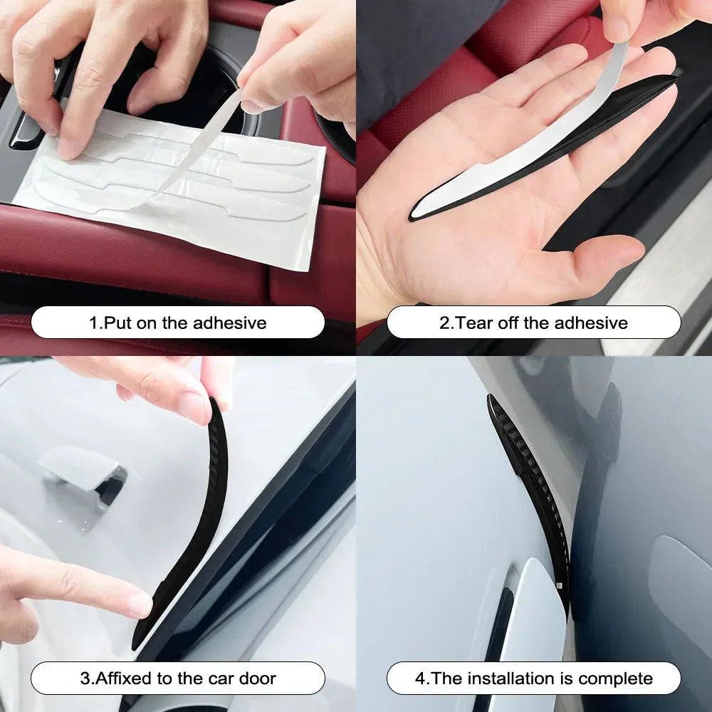 Opel Door Edge Guards Anti-collision Trim