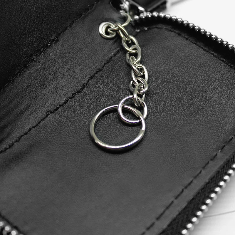 Premium Leather Key Case for Mazda