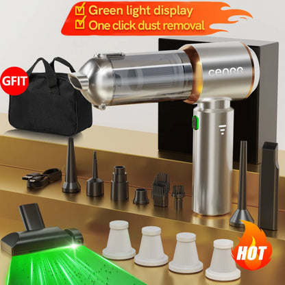 CENRR Cordless Car Vacuum, Strong Suction, Pro MAX Silve 4hepa YL – Car Accessories | MotorWorld Marketplace