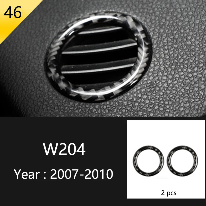 Carbon Fiber Window Trim for Mercedes C-Class W204/C180/C200 Type 46 – Car Accessories | MotorWorld Marketplace