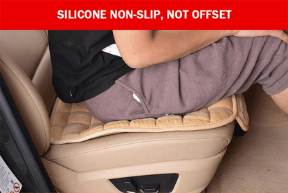 Soft Plush Car Seat Cover Universal Anti-Slip for SUV/Sedan