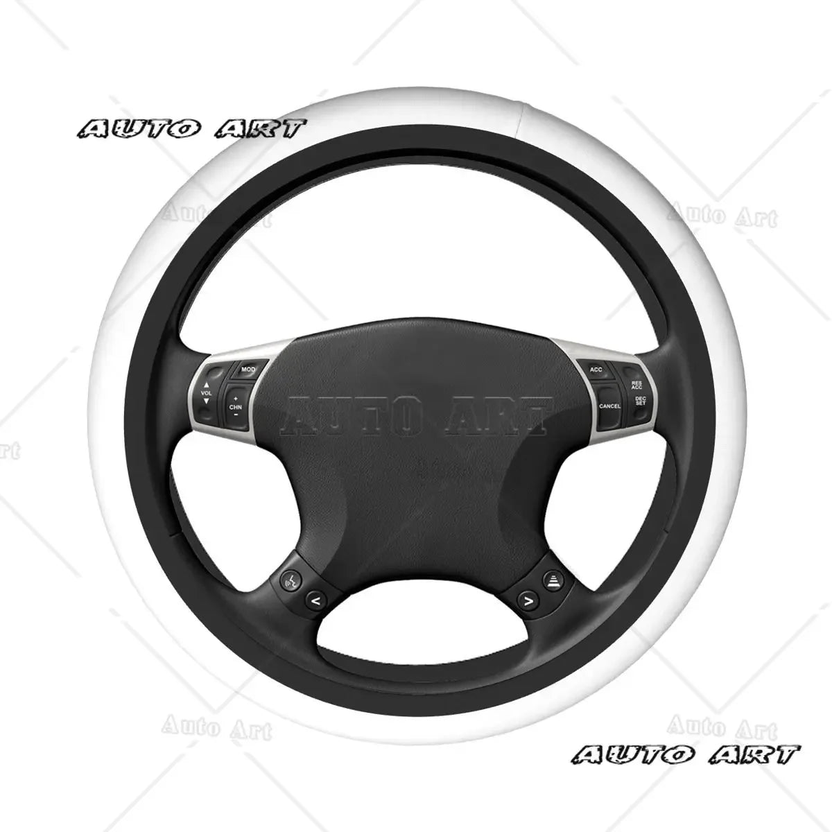 Custom DIY Steering Wheel Cover - Personalized Print & Protection