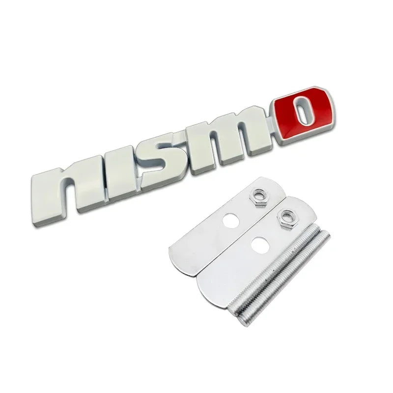 Premium Metal Badge Sticker for Nissan Nismo