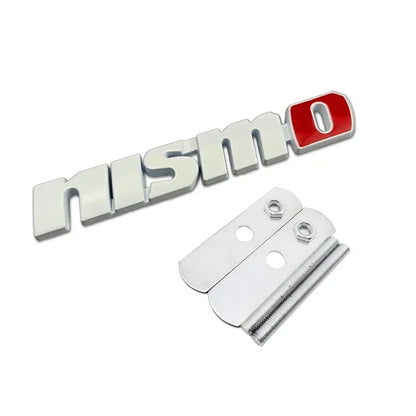 Premium Metal Badge Sticker for Nissan Nismo